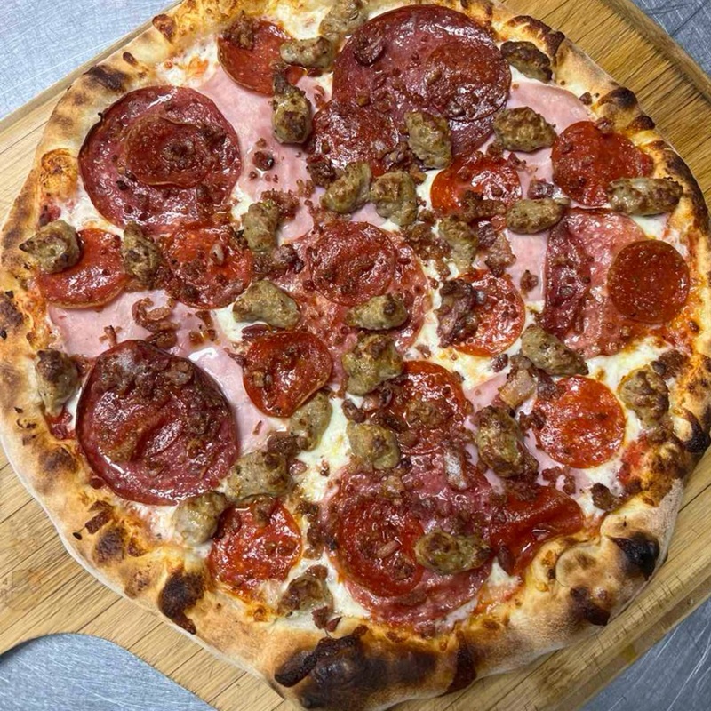 Meat Lovers Pizza